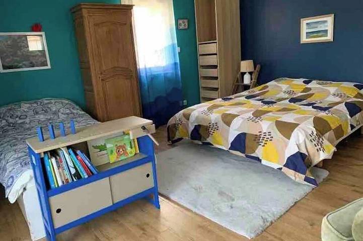 Maison de vacances pour 17 personnes, avec jardin dans la Sarthe - 3