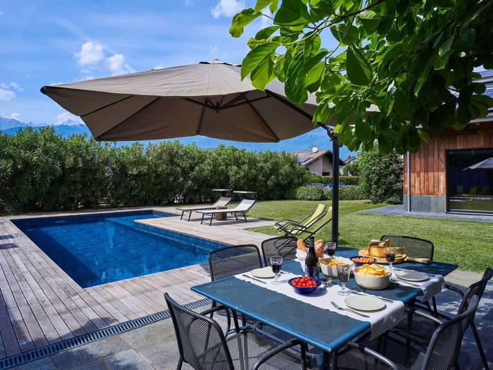 Villa für 12 Personen, mit Garten und Whirlpool in Colico - 2