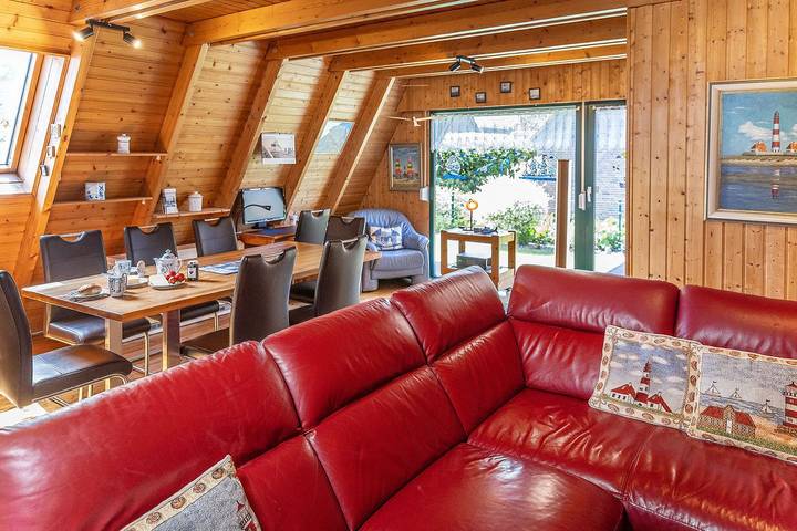Ferienhaus für 7 Personen, mit Garten in Carolinensiel - 3