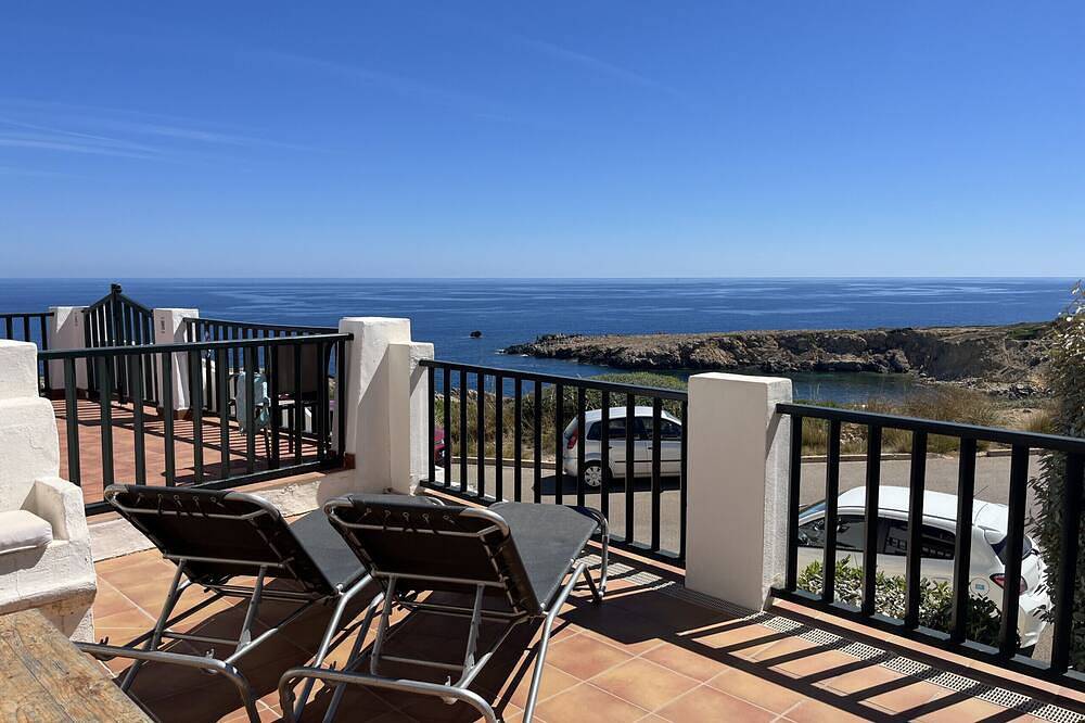 Apartamento entero, Espectaculares vistas al mar cerca de la playa in Son Parc, Es Mercadal