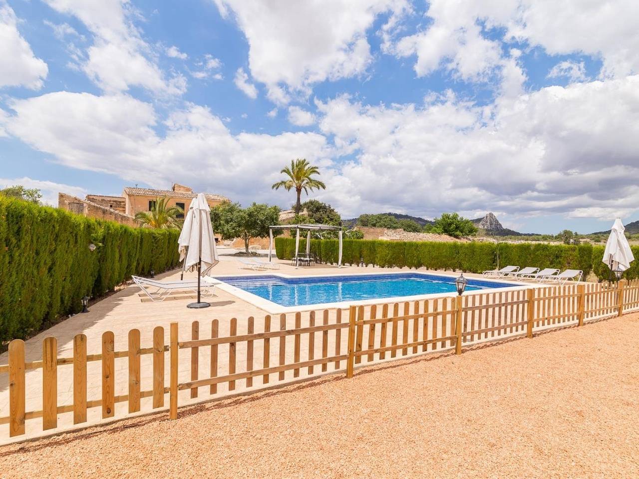 Maison de vacances pour 8 personnes avec jardin in Llucmajor, Majorque du Sud