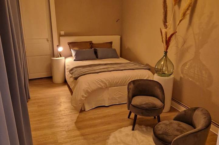 Ganze Wohnung, Maison Etoiles-Apartment-Luxus-Ensuite in Vernon (Normandie), Évreux und Umgebung