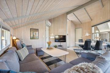 Villa per 6 Persone in Hvide Sande, Jutlandia occidentale, Foto 1