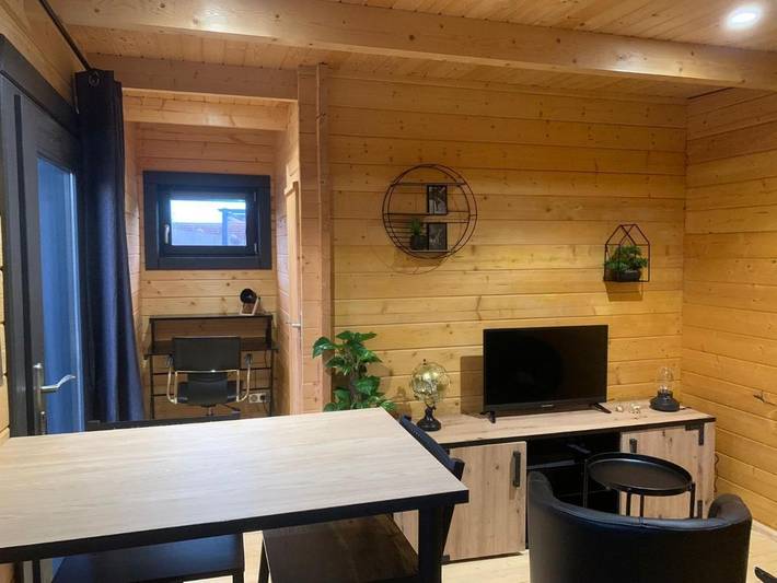 Gîte pour 2 personnes, avec Terrasse à Moffans-et-Vacheresse