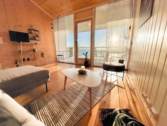 Ferienwohnung für 5 Personen, mit Ausblick und Balkon in Troms - 3