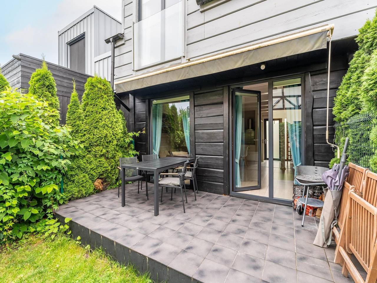 Komfortowe domy wakacyjne blisko nadmorskiej plaży in Grzybowo, Morze Bałtyckie