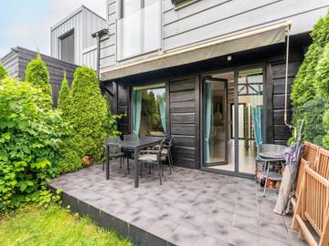 Ferienhaus für 8 Personen, mit Garten in Grzybowo