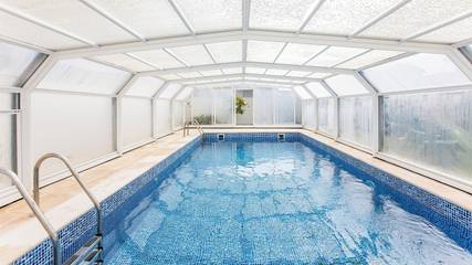Gîte pour 6 personnes, avec balcon ainsi que jardin et piscine dans Mindelo