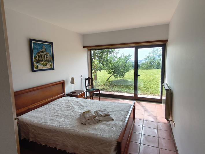 Holiday Home 'Do Rio' with Sea View, Private Garden and Wi-Fi in Seixas, Distrito de Viana do Castelo