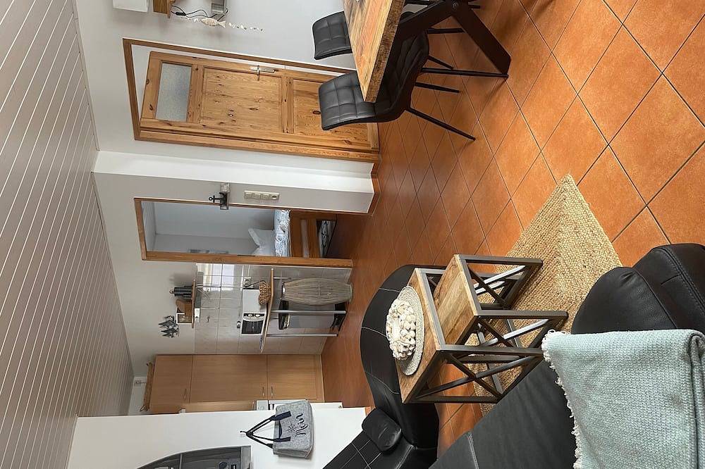Ganze Wohnung, Ferienwohnung/App. für 4 Gäste mit 45m² in Gahlkow in Loissin, Vorpommern Greifswald