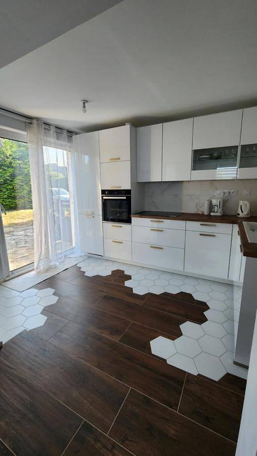 Maison de vacances pour 4 personnes, avec terrasse et jardin