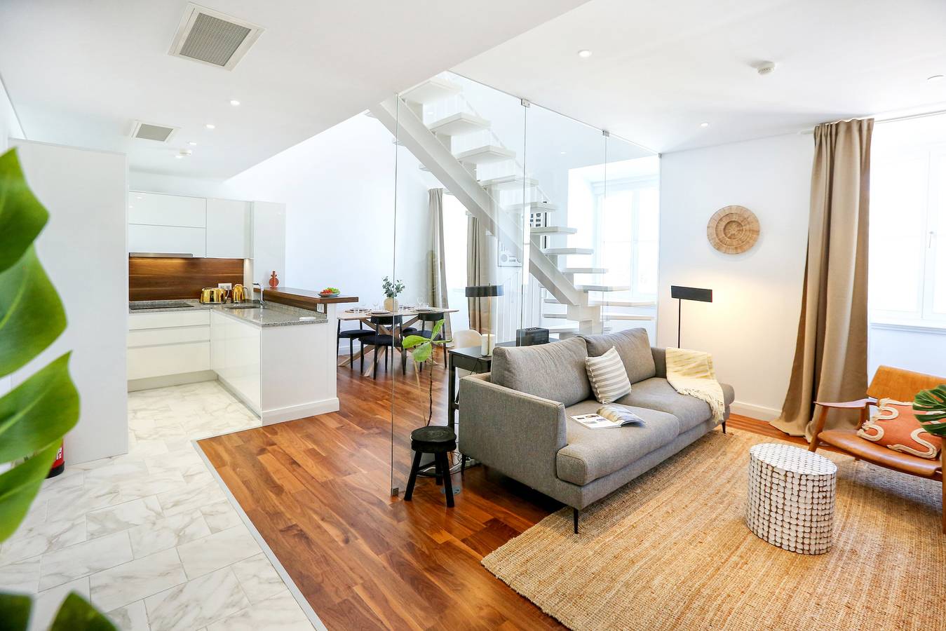 Hel lejlighed, Zen and Tan Apartment in São Pedro, Faro