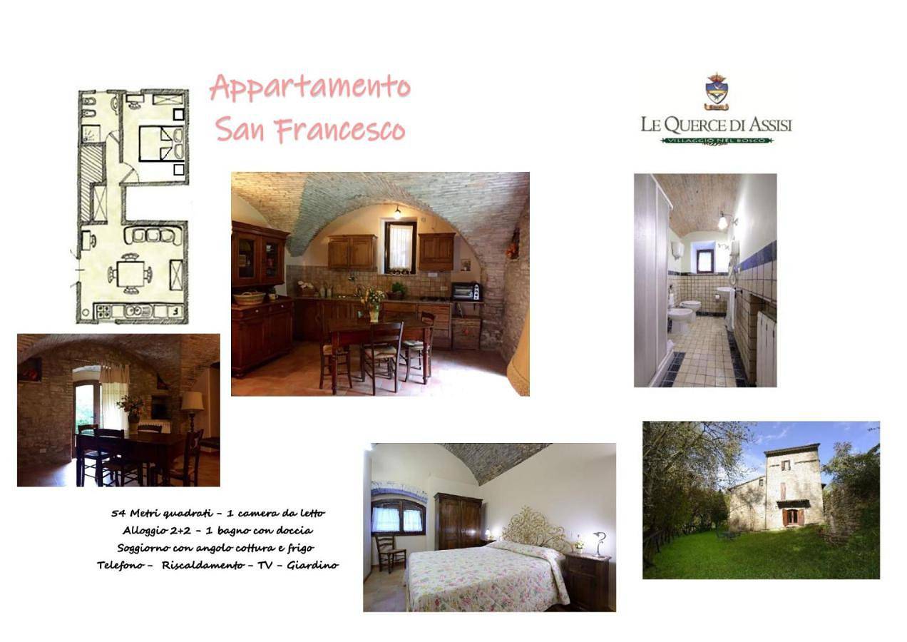 Agriturismo Le Querce di Assisi in Assisi, Perugia e dintorni