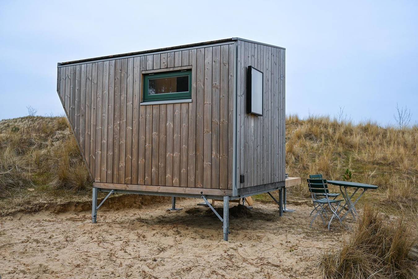 Nachhaltiges Sleep Space 1 von Green Tiny Houses auf Amrum an der Nordsee in Wittdün, Amrum