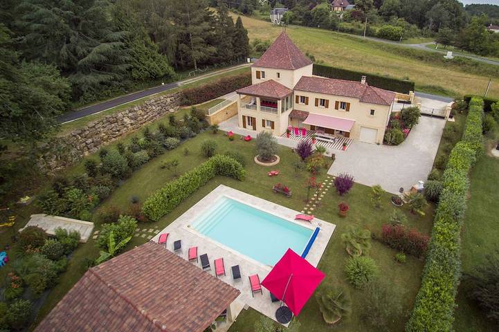 Ferienhaus für 14 Personen, mit Garten und Terrasse - 1