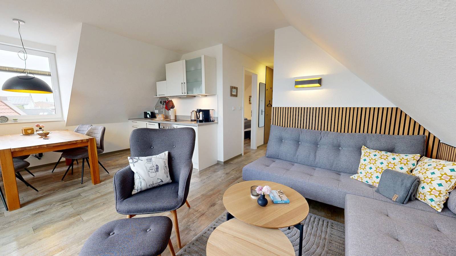 Ferienwohnung "Neehuus 5" mit Balkon & Wlan in Borkum