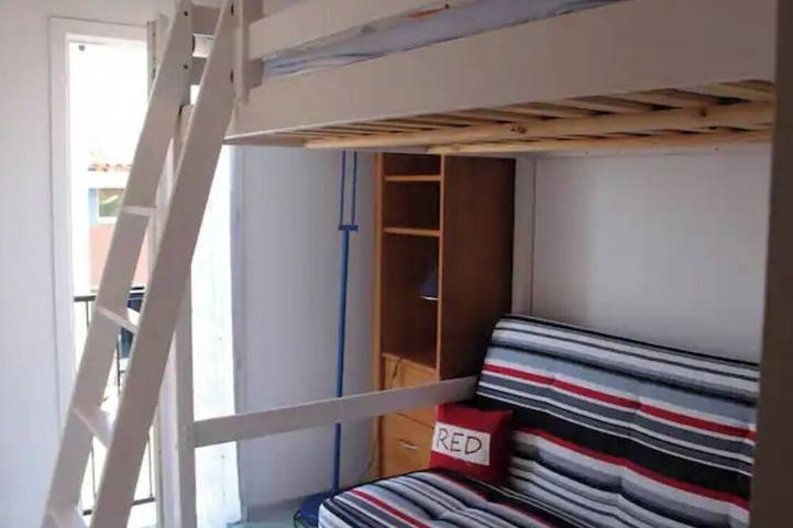 Air-conditioned, secure vacation home with terrace in Portiragnes (Hérault) in Portiragnes, Costa mediterránea (Francia)