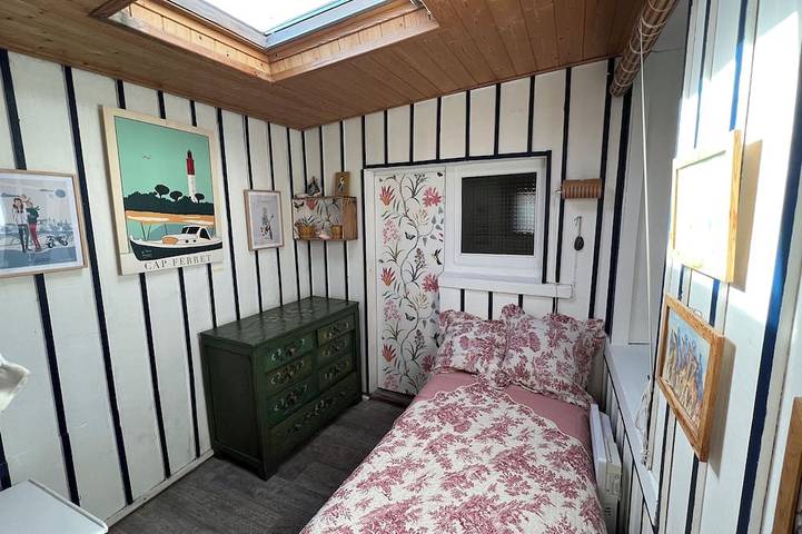 Gîte pour 5 personnes, animaux acceptés au Cap Ferret - 4