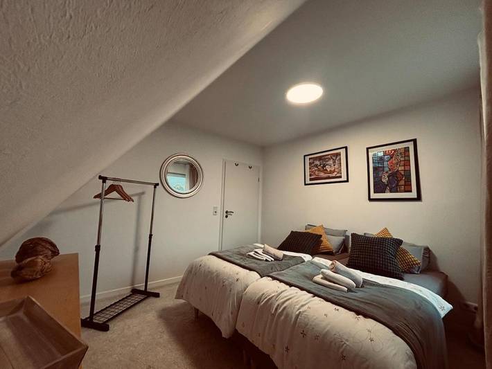 Ferienwohnung für 5 Personen, mit Garten in Ahlen