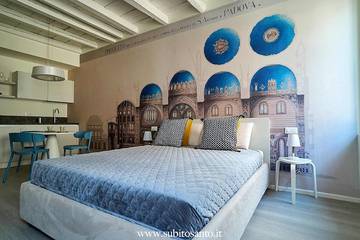 Ferienwohnung für 3 Personen, mit Terrasse in Padua