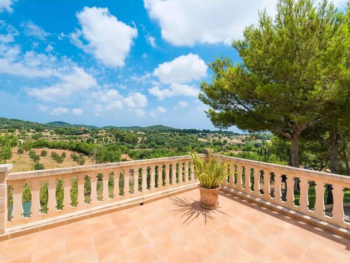 Finca für 10 Personen, mit Balkon und Terrasse sowie Garten und Pool in s'Horta - 2