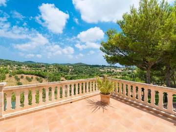 Villa in s'Horta, Felanitx für 10 