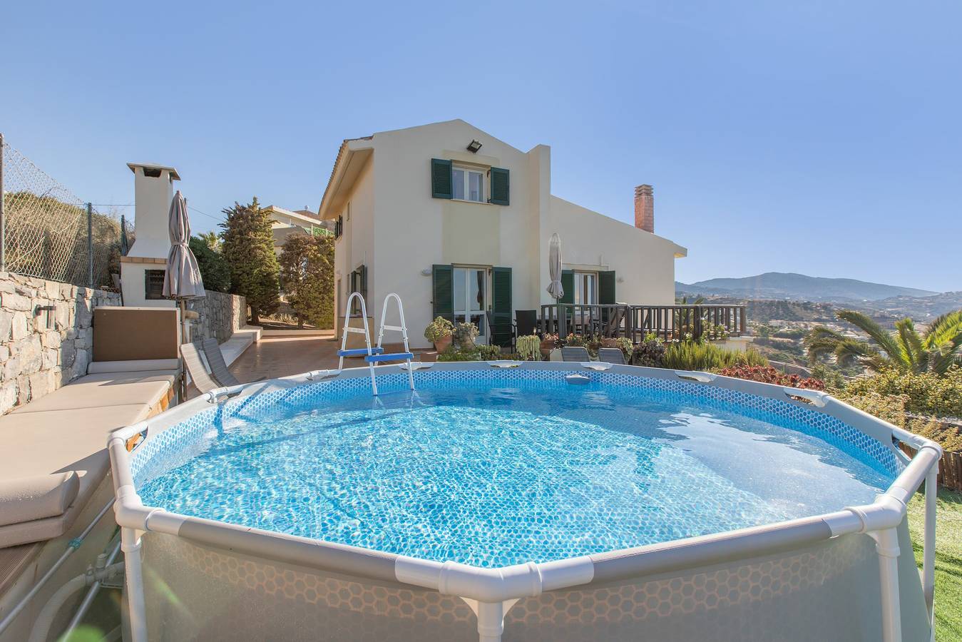Villa 'Stella Ioannis' mit Meerblick, Wlan und Klimaanlage in Lygaria, Achlada