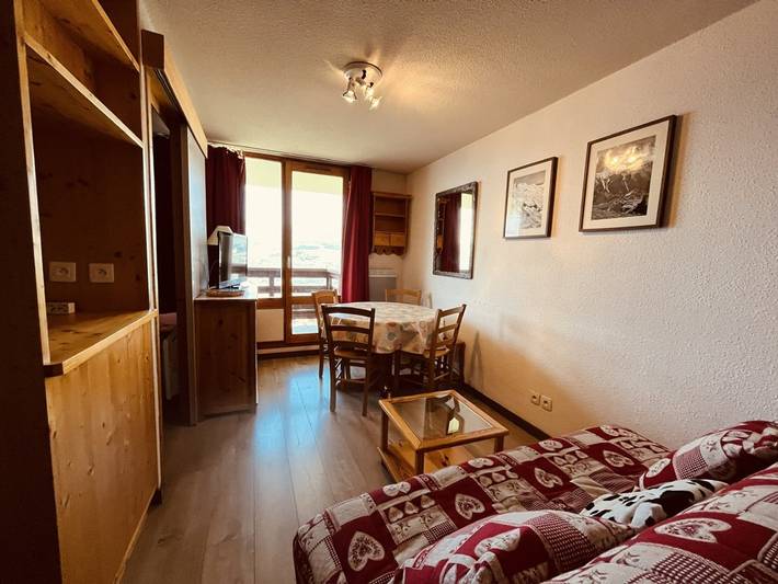 Gîte pour 5 personnes, avec balcon dans Station De Peisey Vallandry - 2