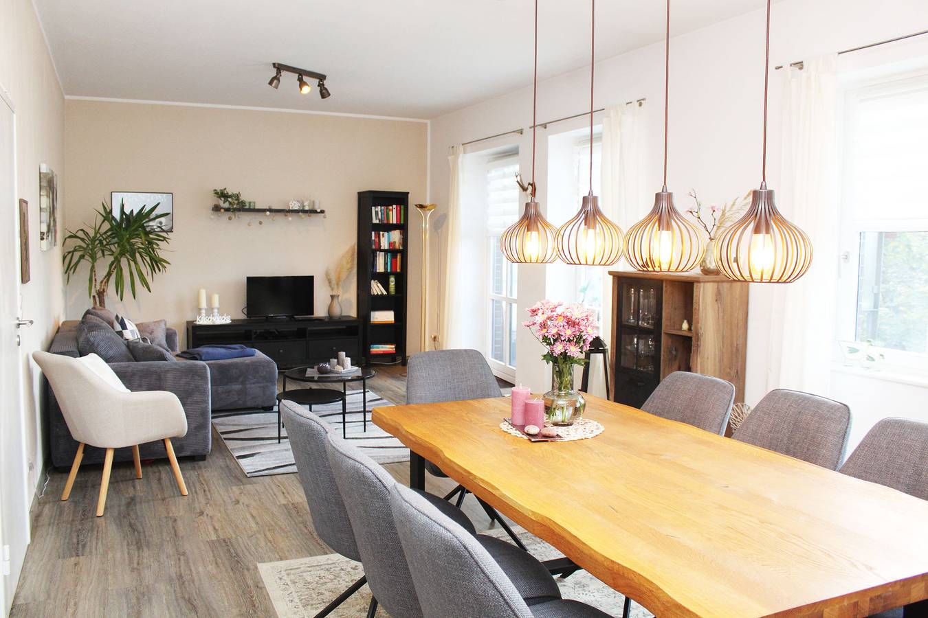 Entire holiday apartment, Ferienwohnung Schwienaublick in Ebstorf, Landkreis Uelzen