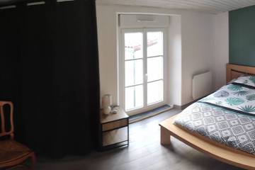 Location de vacances pour 4 personnes, avec terrasse à Le Boupère