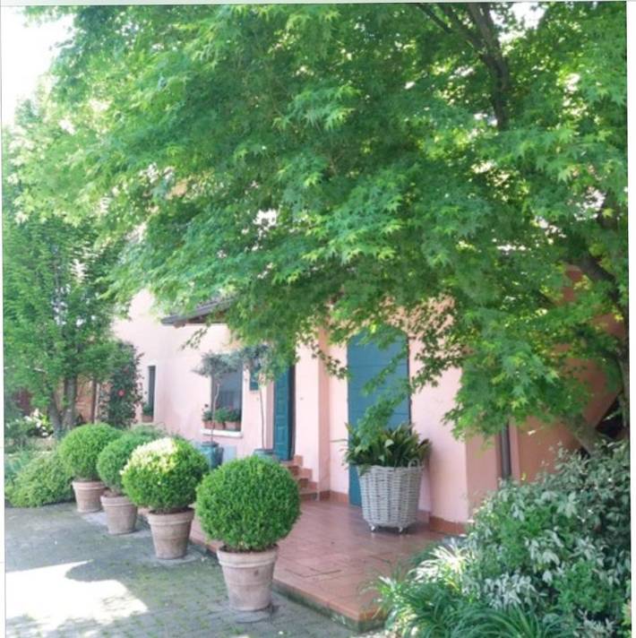 Casa vacanza per 4 persone, con Terrazza e Giardino nonché Panorama in Provincia di Lodi