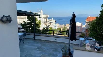 Ferienwohnung für 4 Personen, mit Ausblick und Garten in Kavala Gemeinde