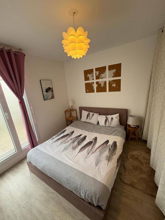 Appartement de vacances pour 2 personnes, avec Balcon ainsi que Terrasse et Vue