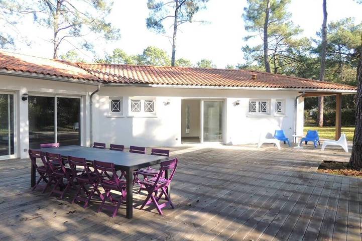 Chalet para 14 personas, con terraza y jardín - 1