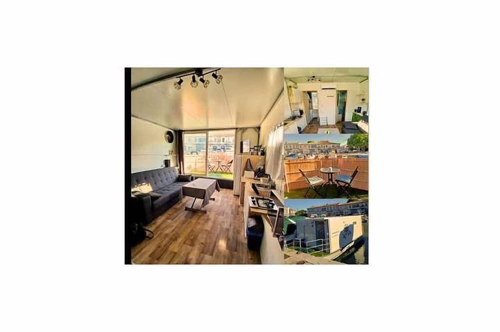 Péniche pour 4 personnes dans le Gard