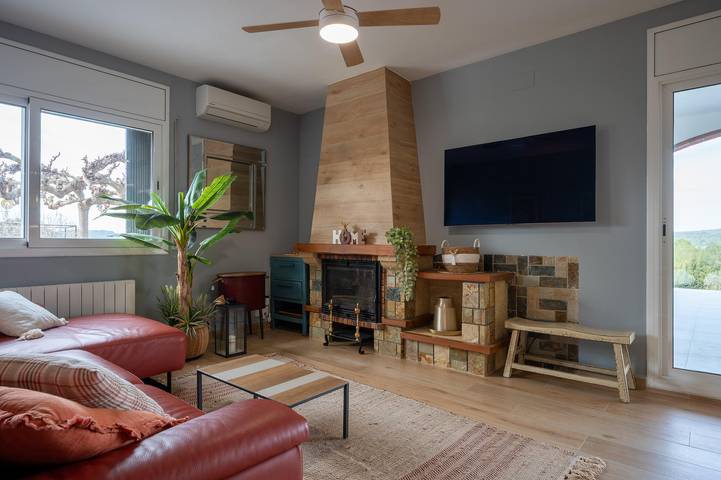 Casa rural para 7 personas, con vistas además de jardín y terraza en Provincia de Tarragona - 3