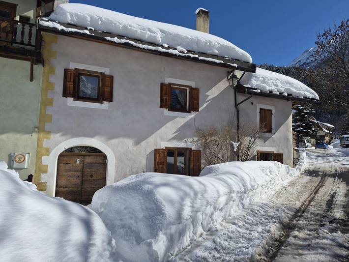 Gîte for 2 people, with garden, with pets - 1