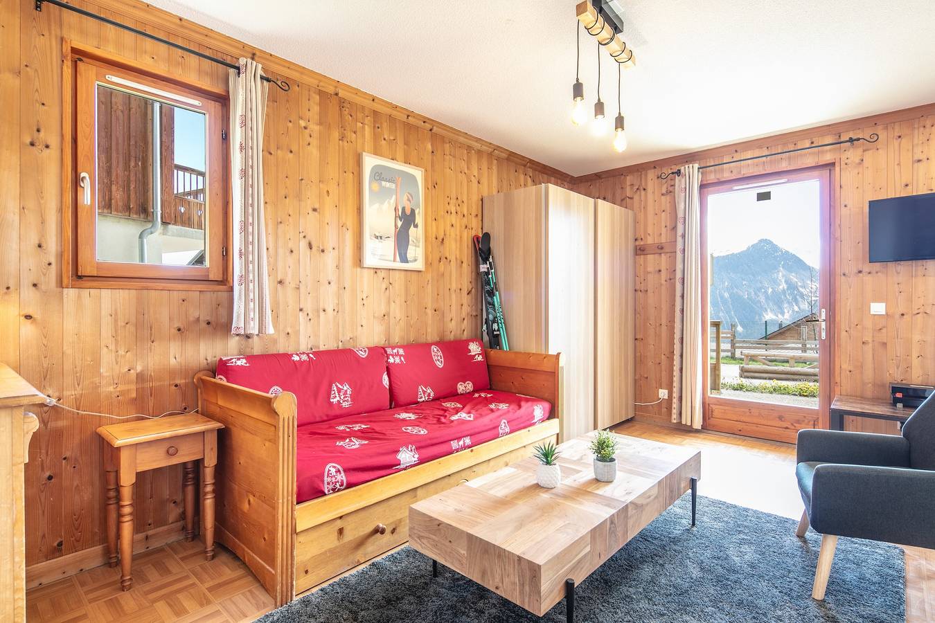 Apartamento entero, Noema - vue montagne in La Toussuire, Fontcouverte-la Toussuire