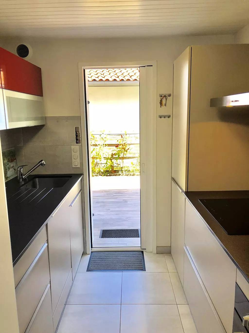 Villa La Plage pour 7 personnes à proximité du port de pêche. Wifi in Capbreton, Côte d’Argent