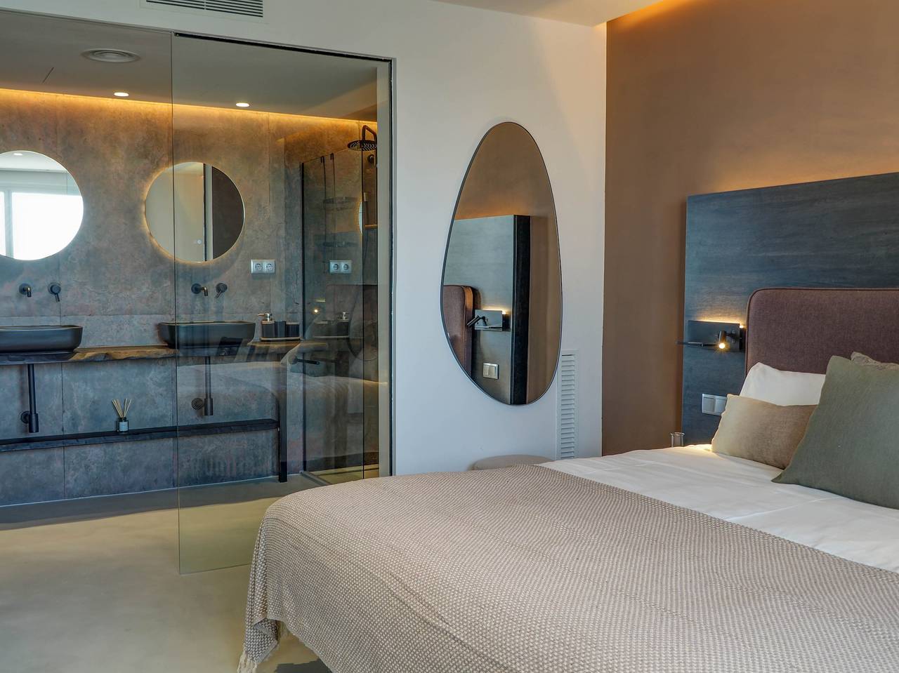 Ganze Wohnung, Ferienwohnung für 2 Personen mit Balkon in Sitges, Garraf