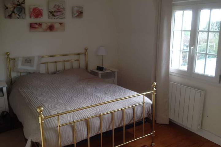 Location de vacances pour 6 personnes, avec balcon et jardin dans Plage Du Mesnil Val Criel Sur Mer - 2