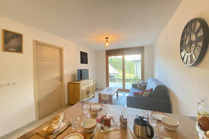Apartamento de vacaciones para 4 personas, con piscina y jardín, Familias con niños - 1