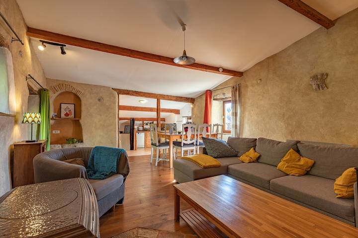 Gîte pour 6 personnes, avec Balcon