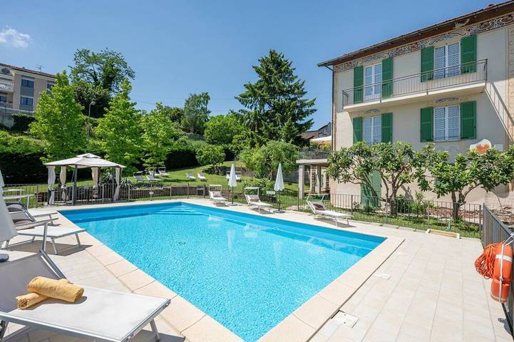 Chalet para 8 personas, con jardín - 1