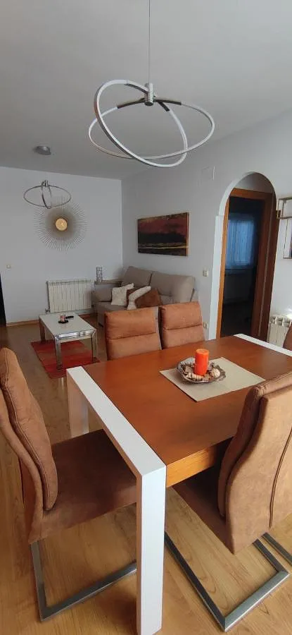 Apartamento de vacaciones para 3 personas, con vistas y balcón - 1