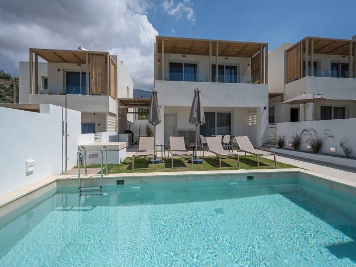 Location de vacances pour 7 personnes, avec piscine et jardin à Plakias - 2