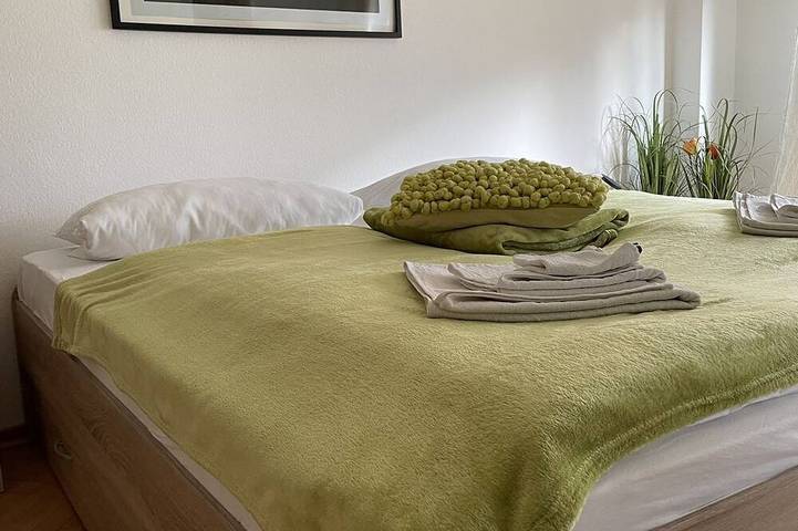 Appartement de vacances pour 3 personnes, avec jacuzzi