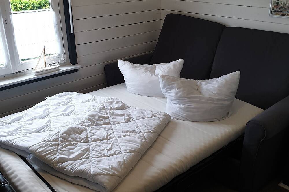Ferienhaus für 4 Personen auf dem Campingplatz in Wremen in Wremen, Cuxland