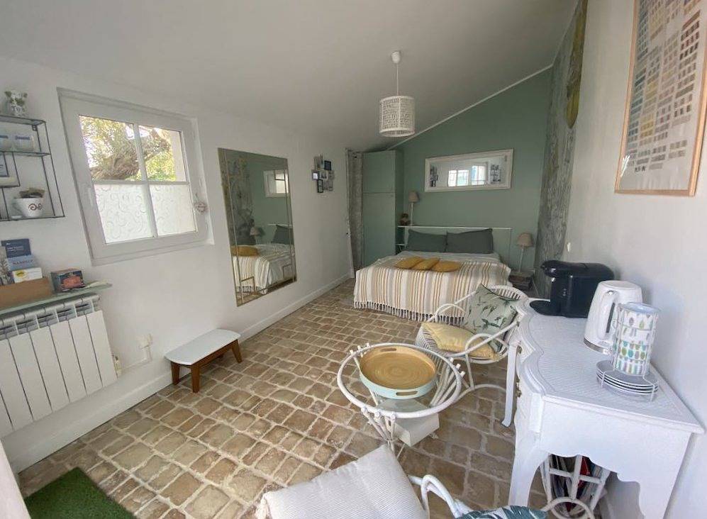 La Parenthèse - Chambre in Marsilly, Région de La Rochelle