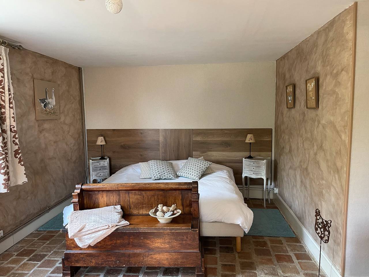 'Le Poulailler' Room with Shared Pool, Shared Terrace and Wi-Fi in Cheverny, Sologne